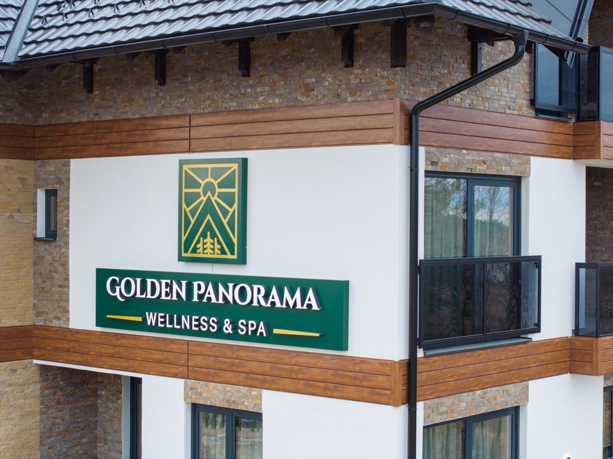 Golden Panorama Spa & Wellness ซลาตีบอร์ ภายนอก รูปภาพ
